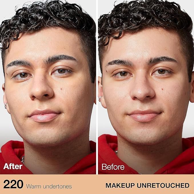 Maybelline Fit Me Matte + Poreless Liquid Oil-Free Foundation Makeup, Natural Beige, 1 Count (Packaging May Vary)