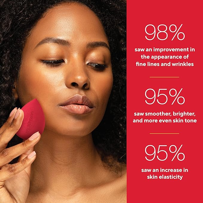 Mirabella Invincible For All HD Liquid Foundation - Anti-Aging Full Coverage Liquid Face Makeup - Moisturizing, Hydrating & Lightweight Foundation for All Skin Types (Porcelain P10)