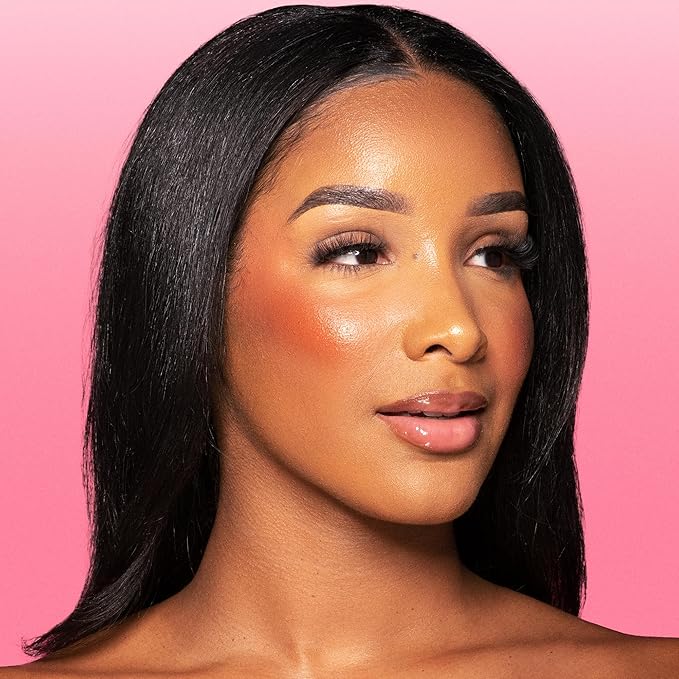 Juvia's Place Blushed Liquid Blush Lighter, 1 Count (Pack of 1), Perky Puppy Glow