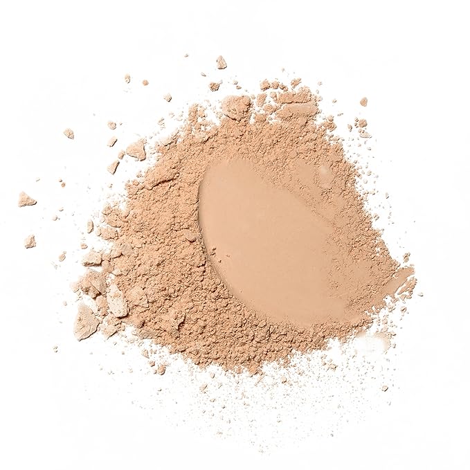 Palladio Rice Powder, Warm Beige, Loose Setting Powder, Absorbs Oil, Leaves Face Looking and Feeling Smooth, Helps Makeup Last Longer For a Flawless, Fresh Look