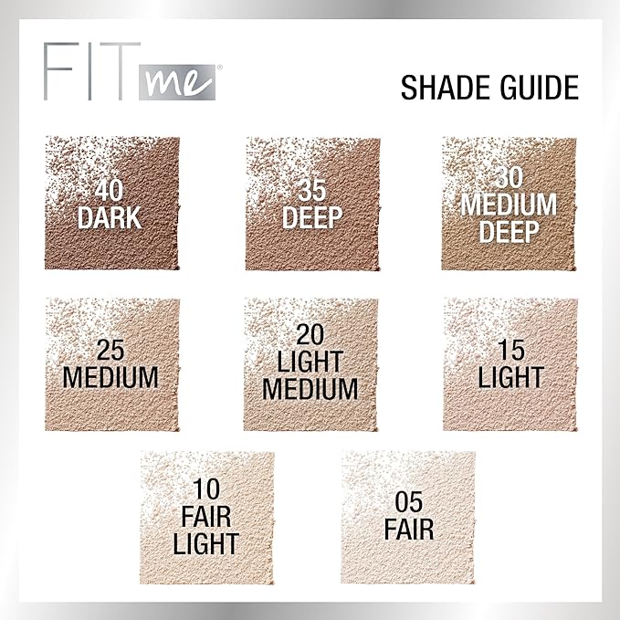 Maybelline Fit Me Loose Setting Powder, Face Powder Makeup & Finishing Powder, Light Medium, 1 Count
