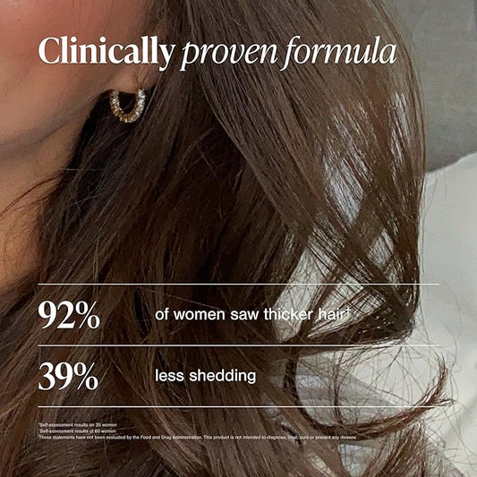 Viviscal Hair Growth Supplements For Women For Thicker, Fuller Hair, Nourishes Thinning & Loss, With Proprietary Collagen Complex, 60 Tablets, 1 Month Supply