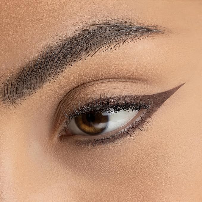 Radiant Professional Waterproof Eyeliner Pencil - Eyeliner Waterproof Smudge Proof for Woman - Long Lasting Under Eye Pencil for Smoky Eye - Soft Waterline Eye liner Smudger Tool, Chocolate (03)