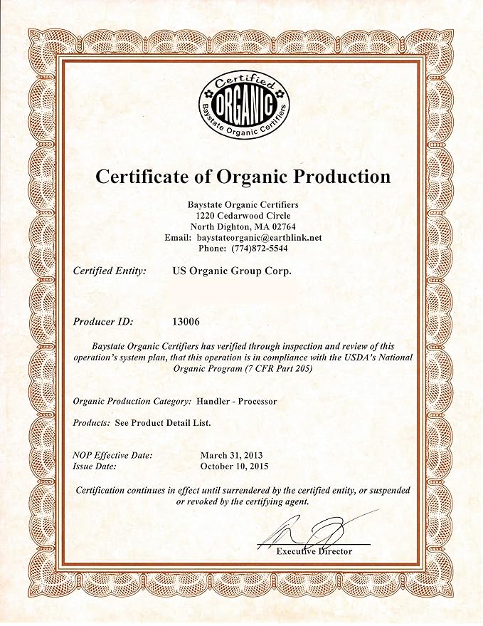 US Organic 100% Pure Tea Tree Essential Oil, Steam Distilled, USDA Certified Organic, for Hair, Skin, Scalp, Foot, Toenails, and Nail Polish - 30 ml, 2 Pack